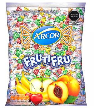 Fruitifru x 125 Unidades